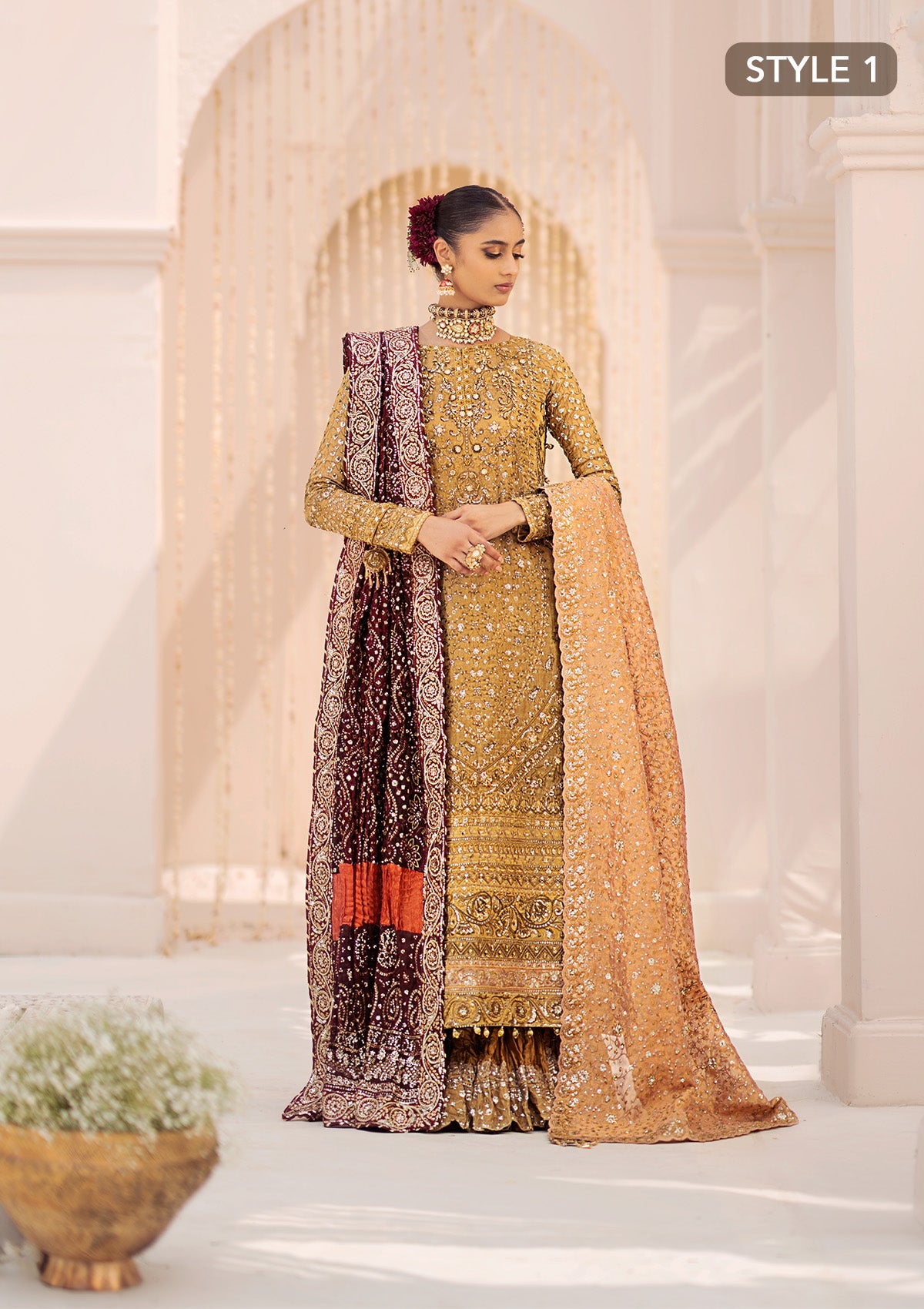 Aik Atelier - Wedding Festive - Look B2402