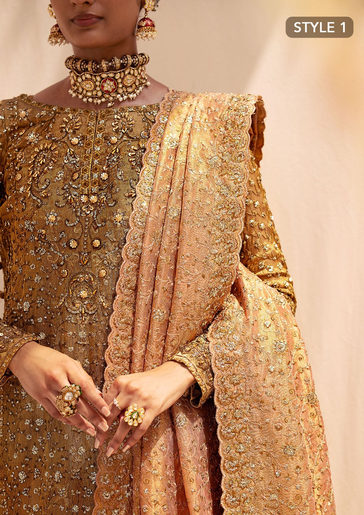 Aik Atelier - Wedding Festive - Look B2402