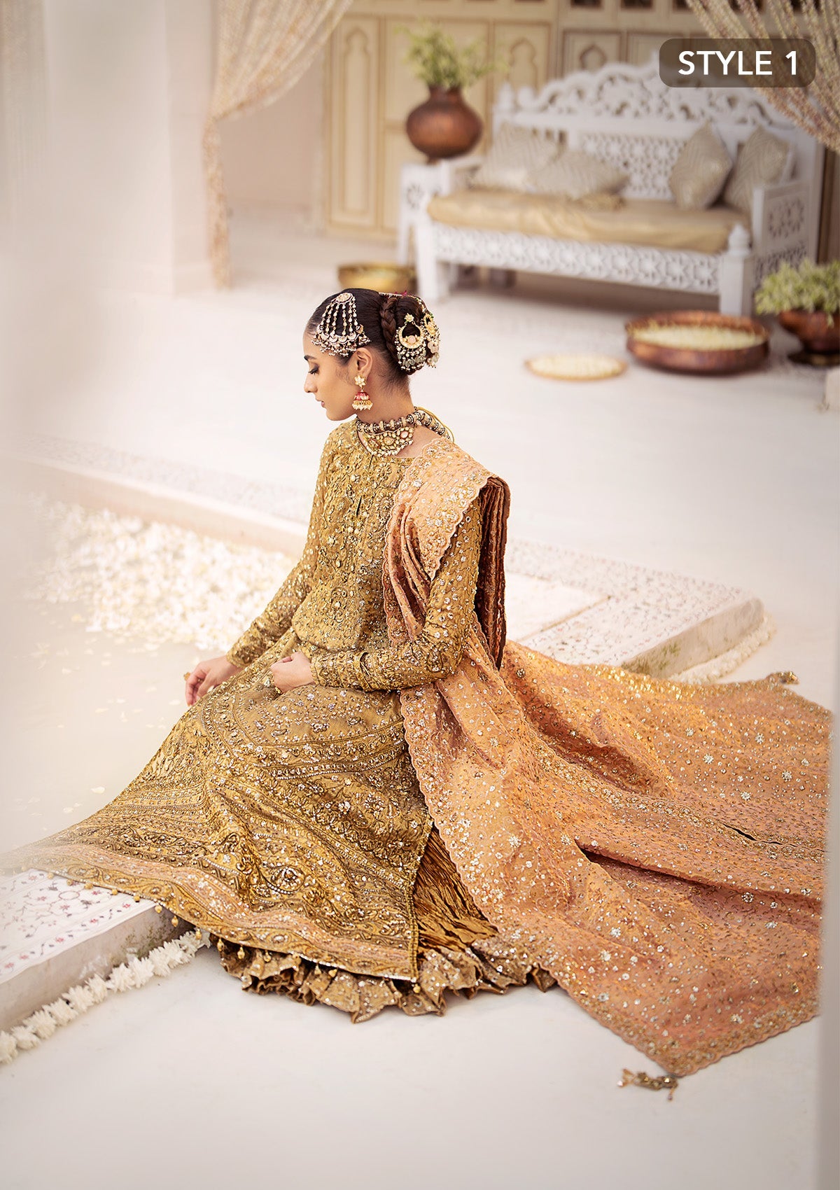 Aik Atelier - Wedding Festive - Look B2402