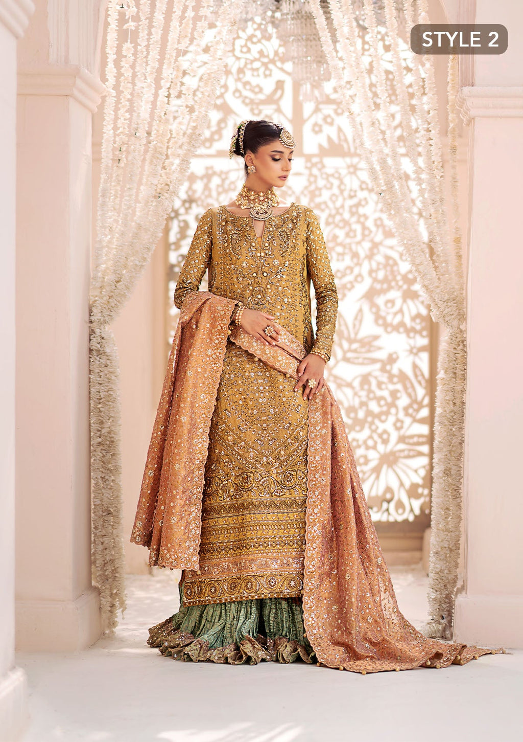 Aik Atelier - Wedding Festive - Look B2402