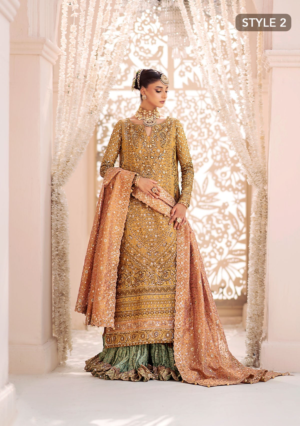 Aik Atelier - Wedding Festive - Look B2402