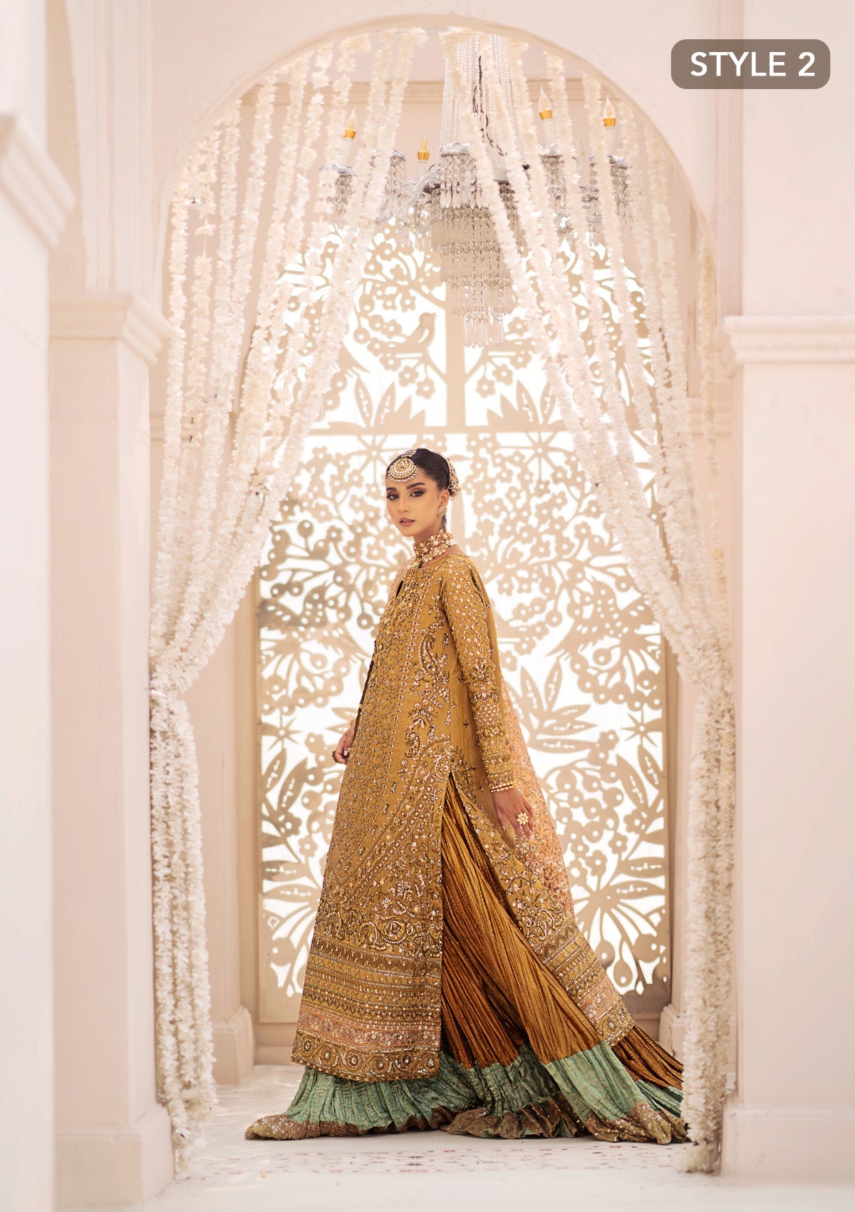 Aik Atelier - Wedding Festive - Look B2402