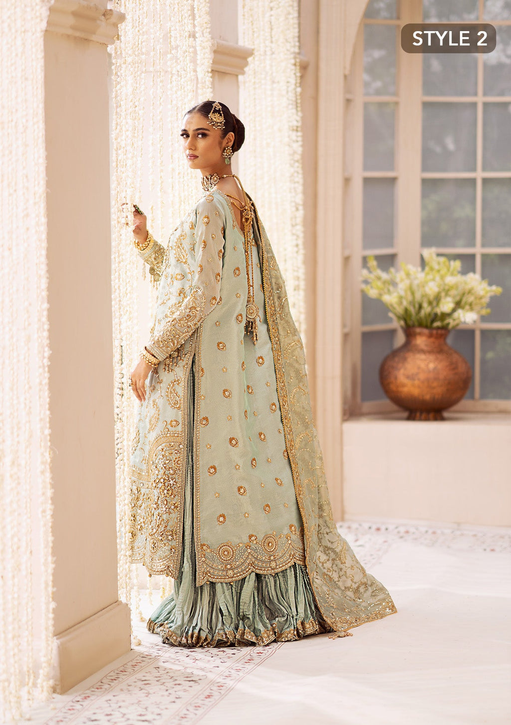 Aik Atelier - Wedding Festive - Look B2403