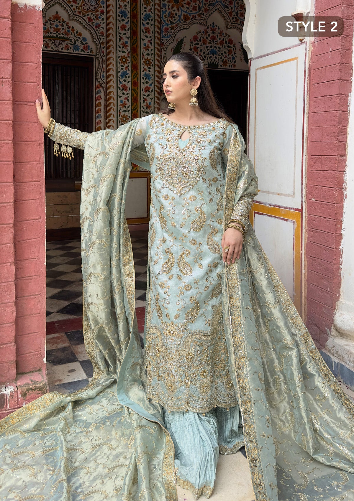 Aik Atelier - Wedding Festive - Look B2403
