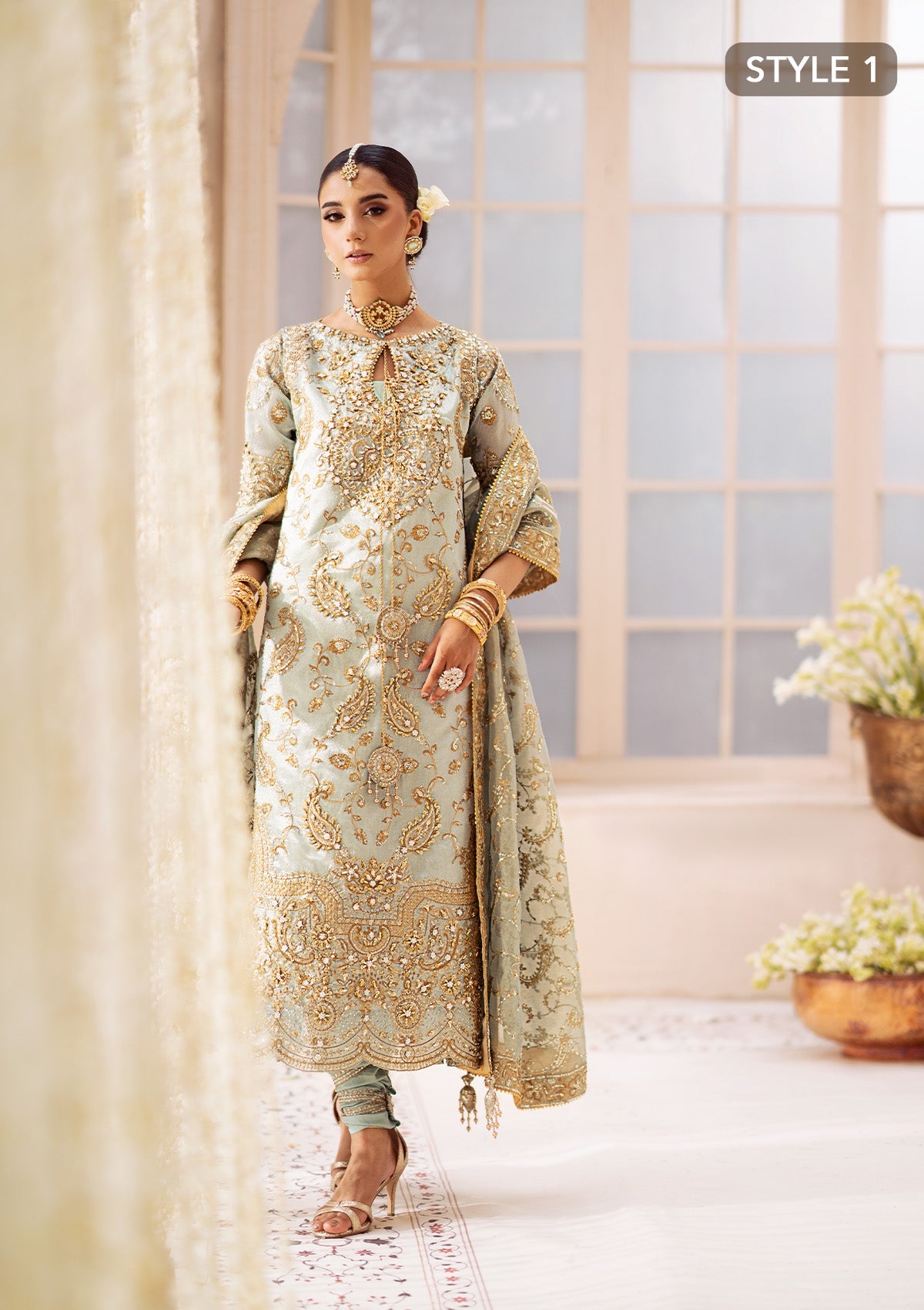 Aik Atelier - Wedding Festive - Look B2403