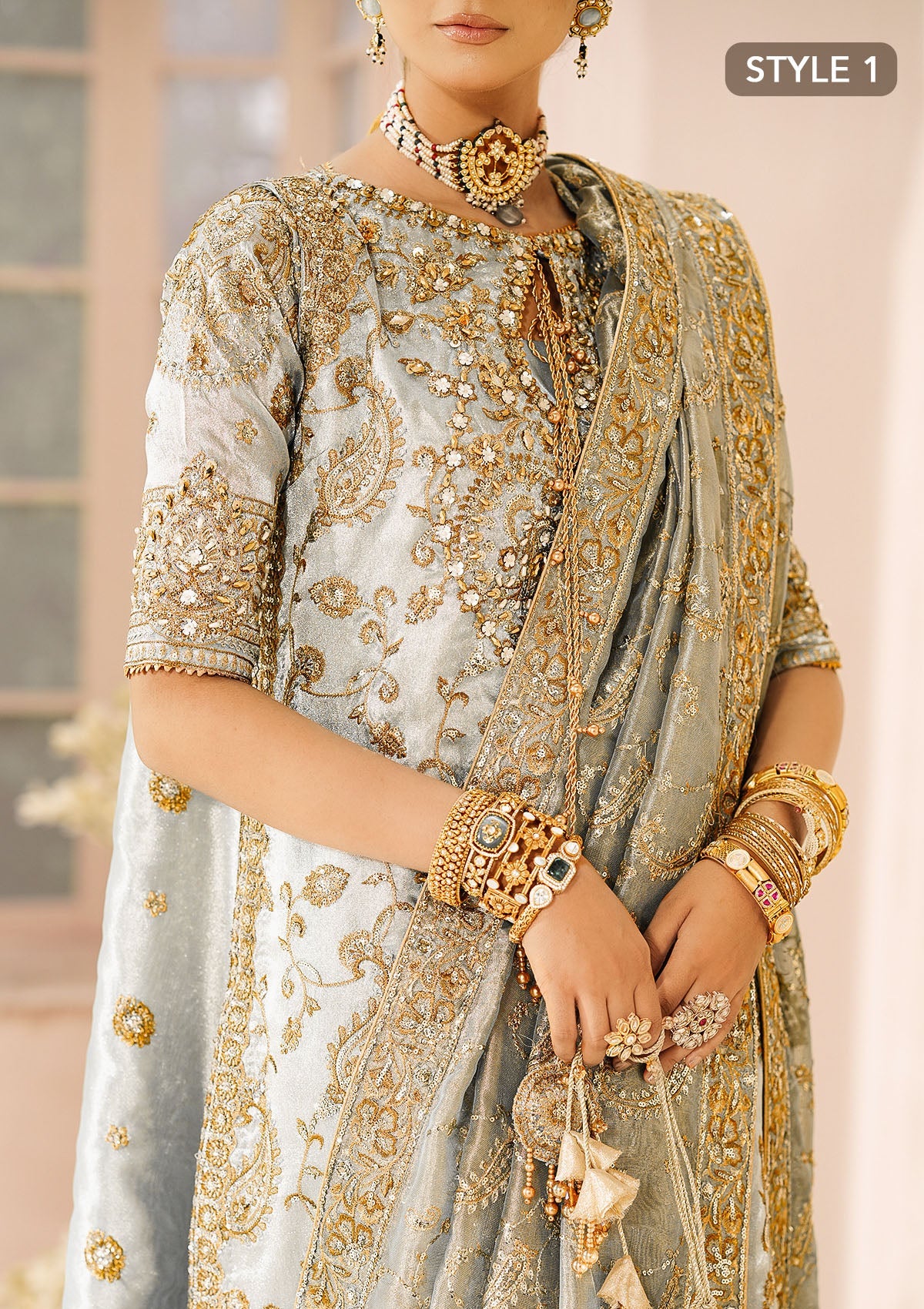 Aik Atelier - Wedding Festive - Look B2403