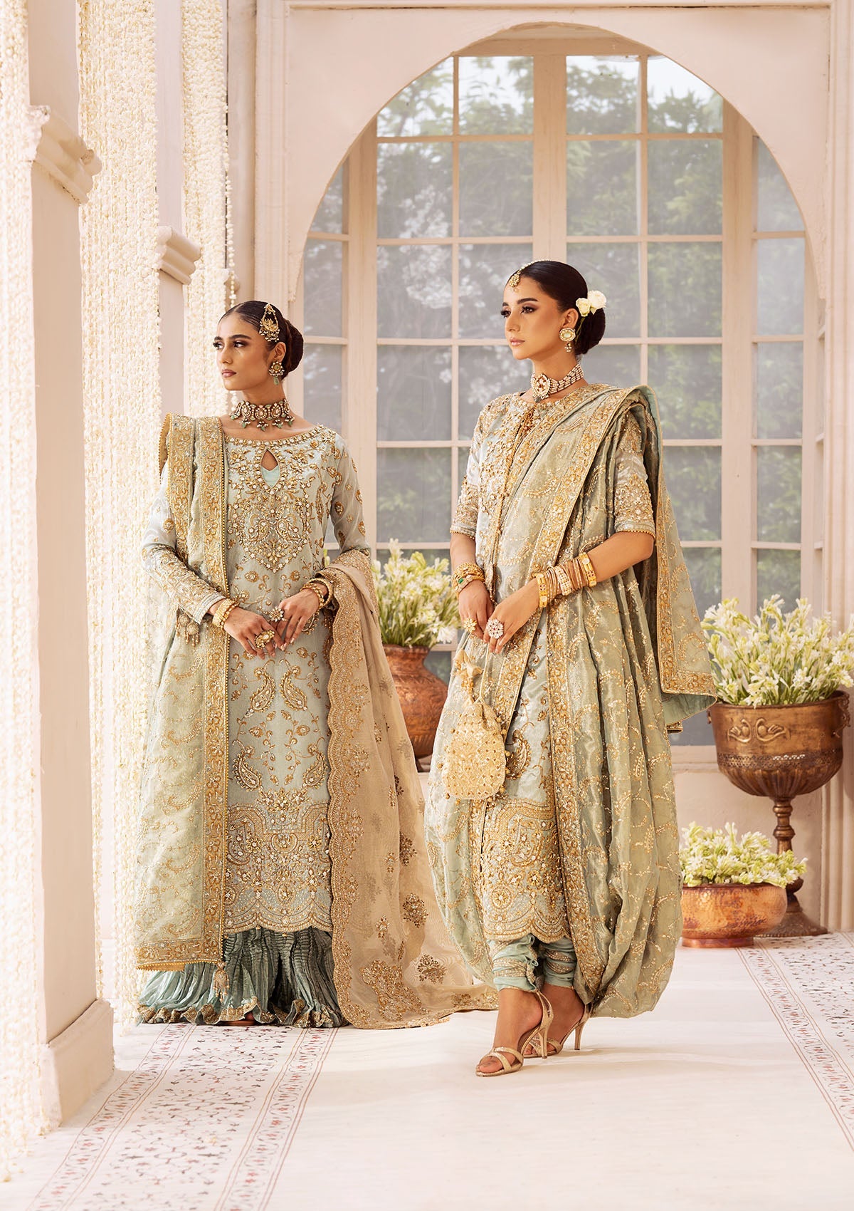 Aik Atelier - Wedding Festive - Look B2403