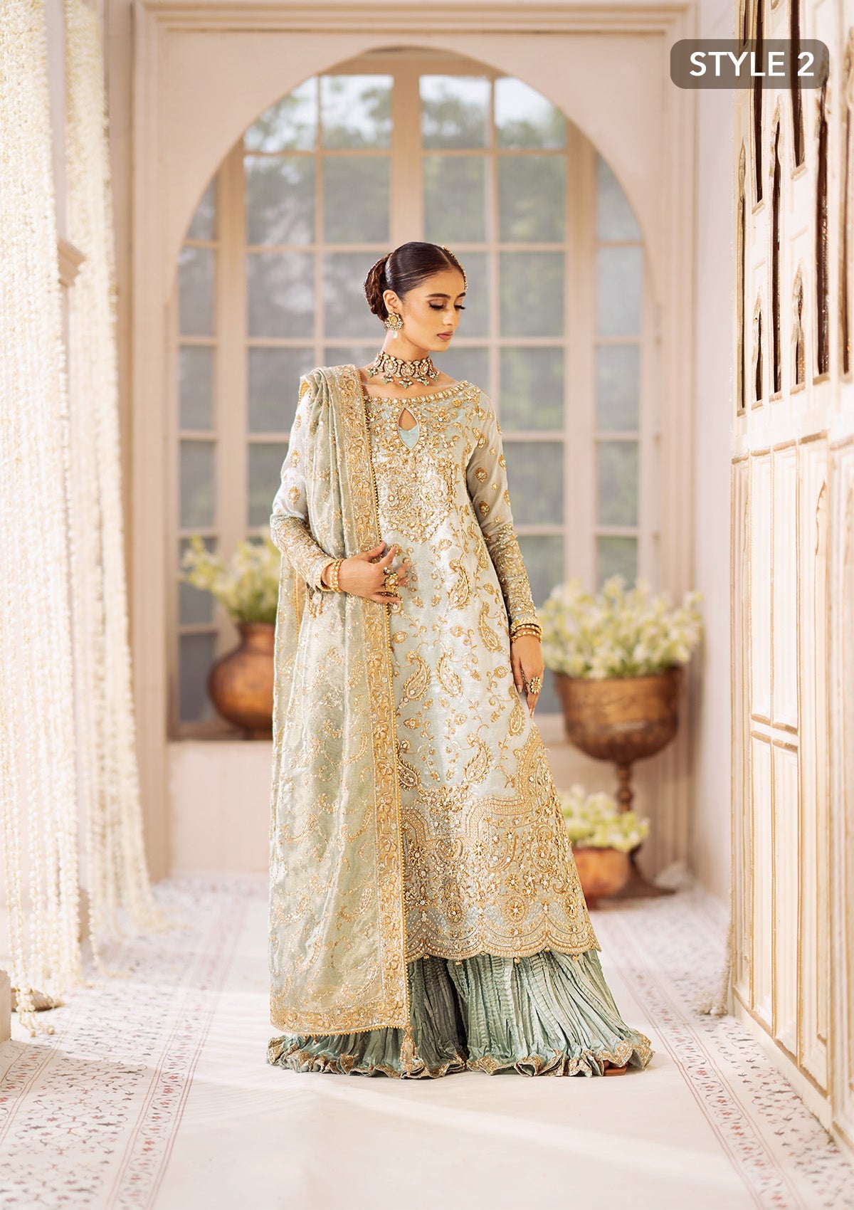 Aik Atelier - Wedding Festive - Look B2403