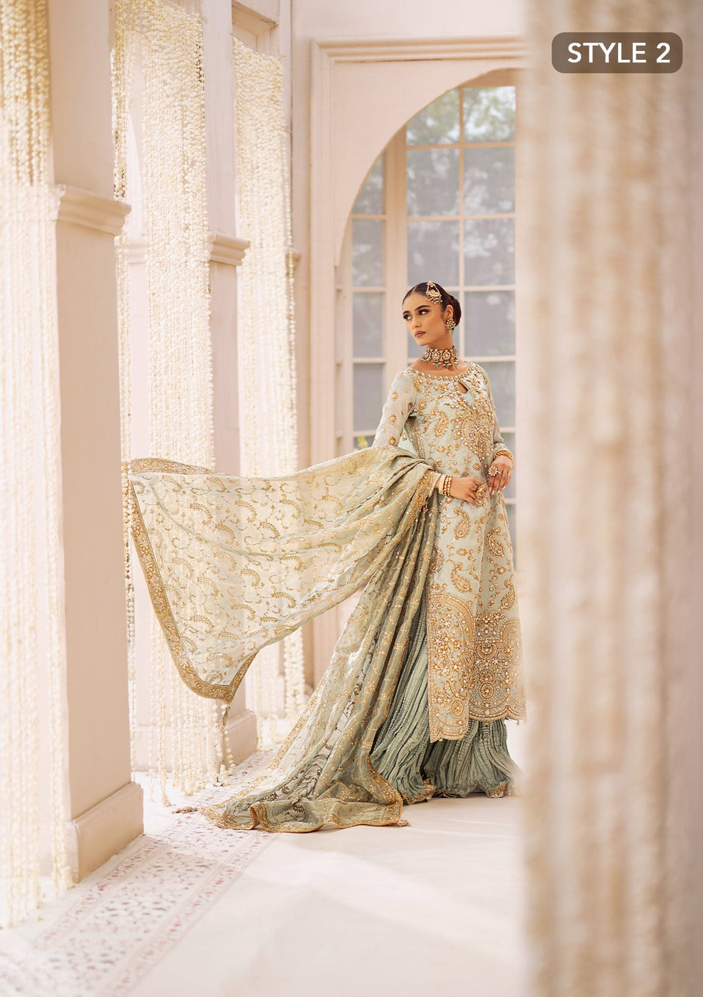 Aik Atelier - Wedding Festive - Look B2403