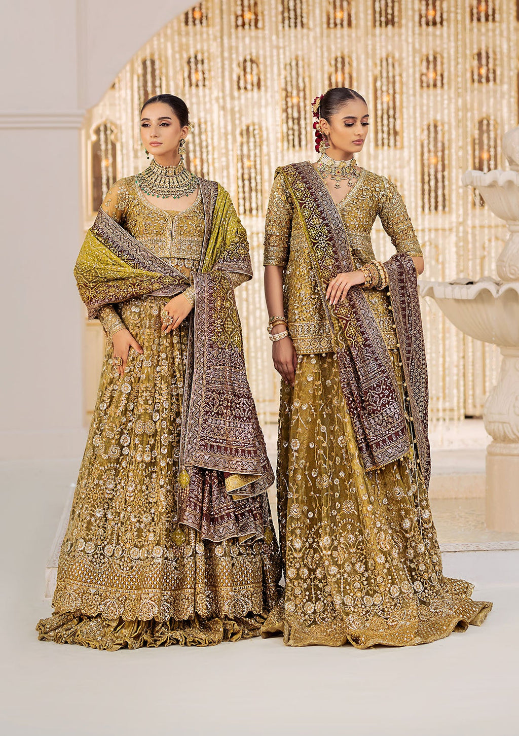 Aik Atelier - Wedding Festive - Look B2404