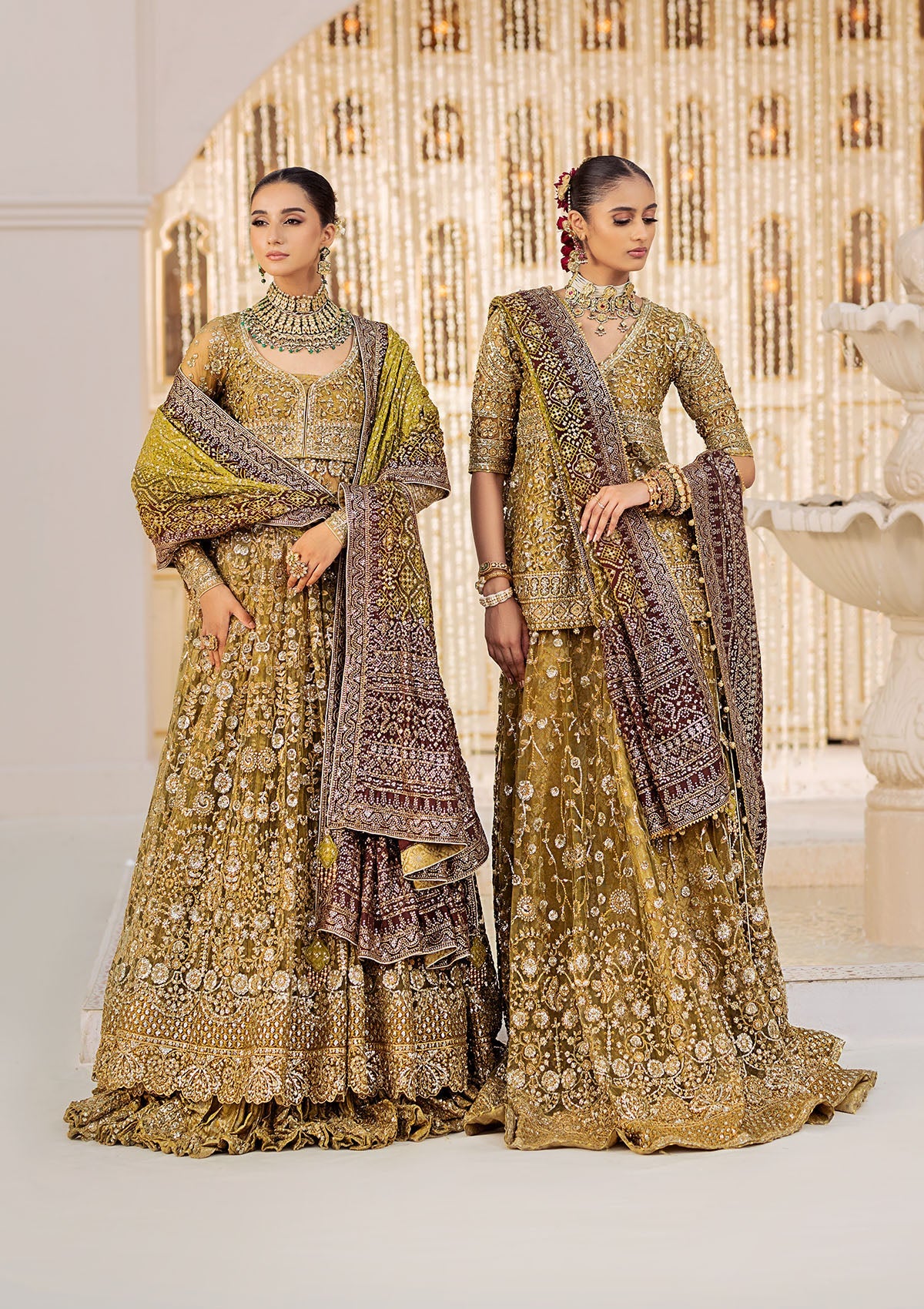 Aik Atelier - Wedding Festive - Look B2404