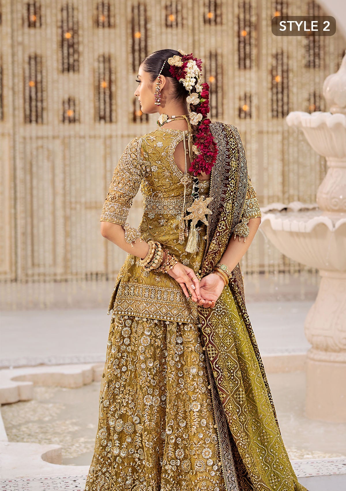 Aik Atelier - Wedding Festive - Look B2404
