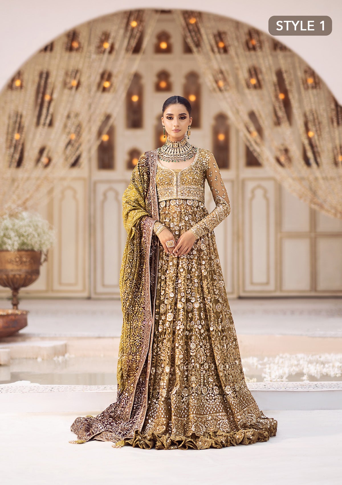Aik Atelier - Wedding Festive - Look B2404
