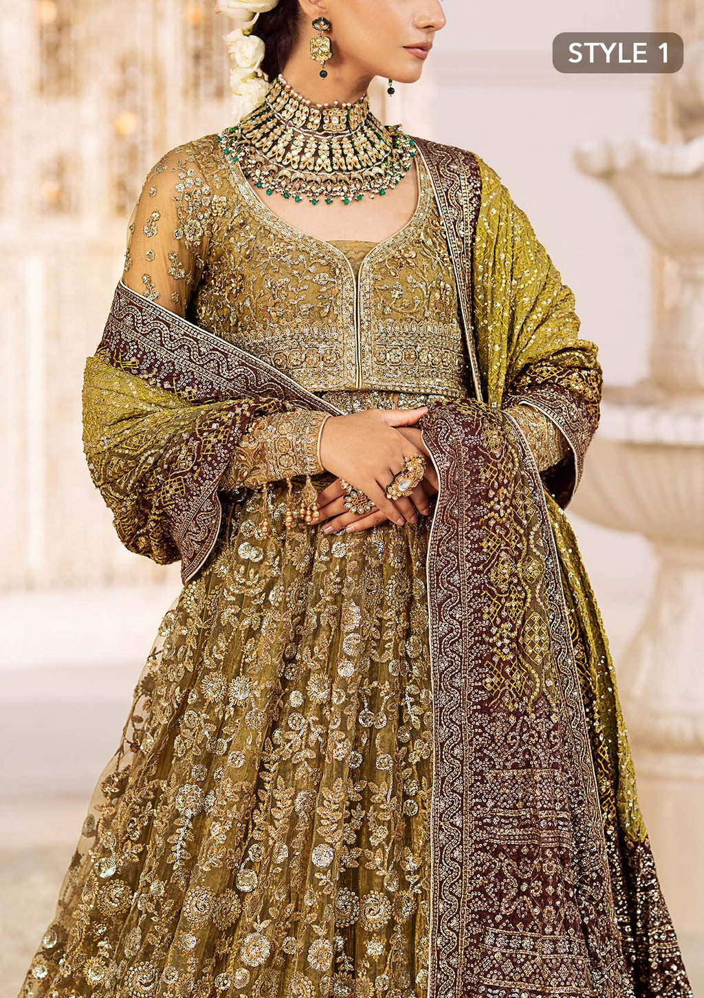 Aik Atelier - Wedding Festive - Look B2404