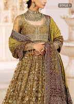 Aik Atelier - Wedding Festive - Look B2404