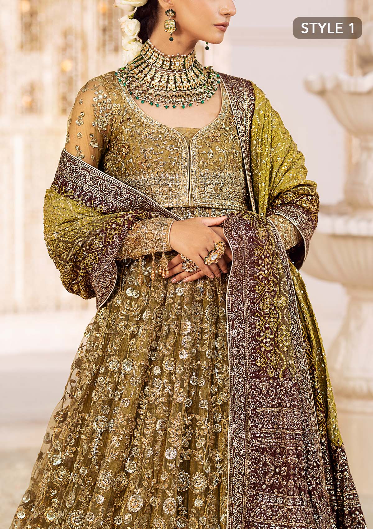 Aik Atelier - Wedding Festive - Look B2404