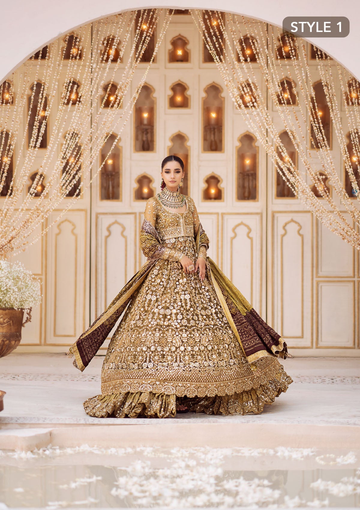 Aik Atelier - Wedding Festive - Look B2404