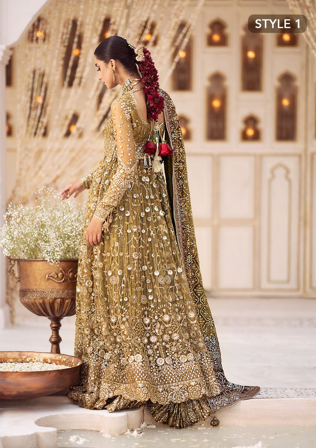 Aik Atelier - Wedding Festive - Look B2404