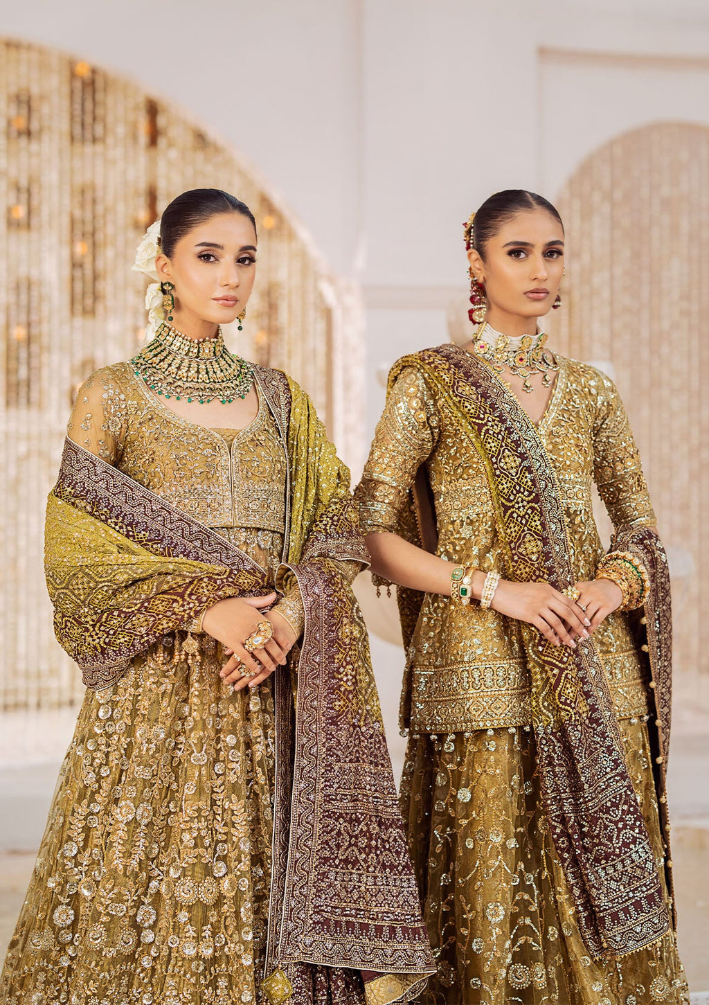 Aik Atelier - Wedding Festive - Look B2404