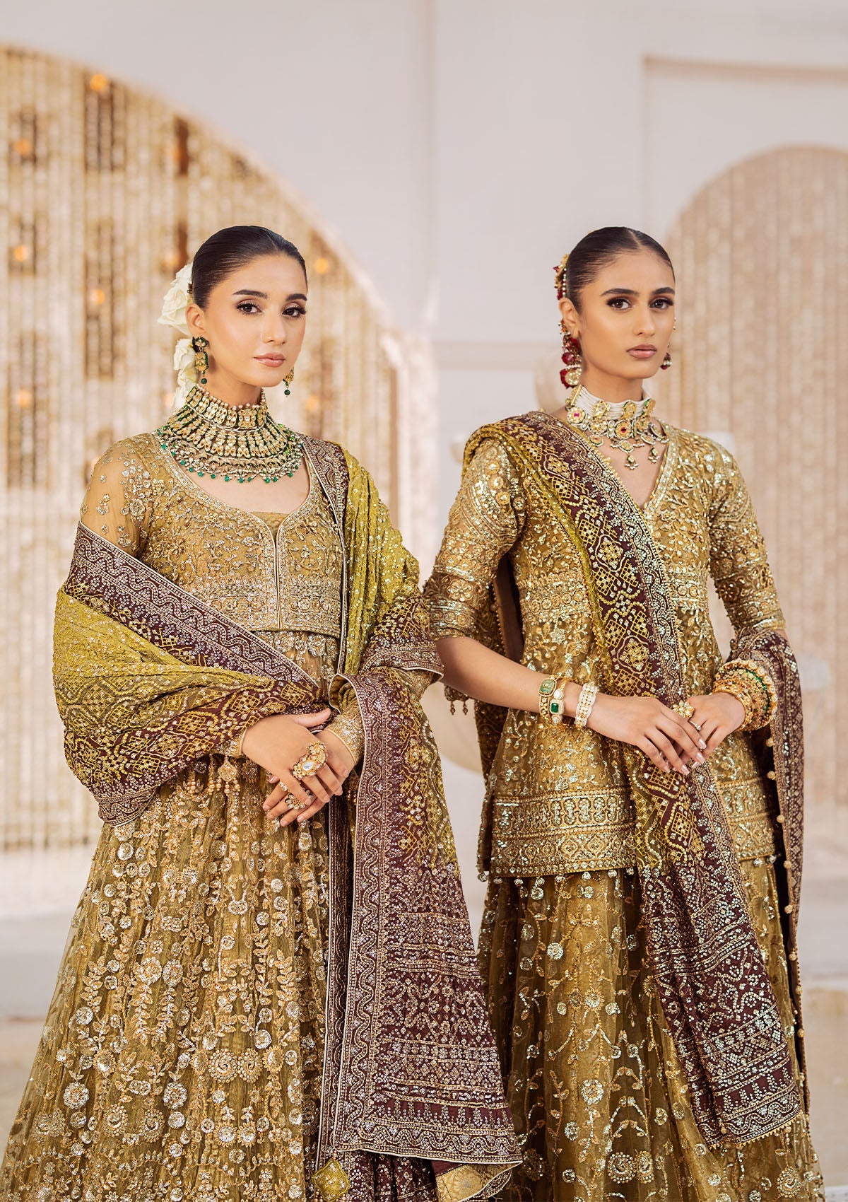 Aik Atelier - Wedding Festive - Look B2404