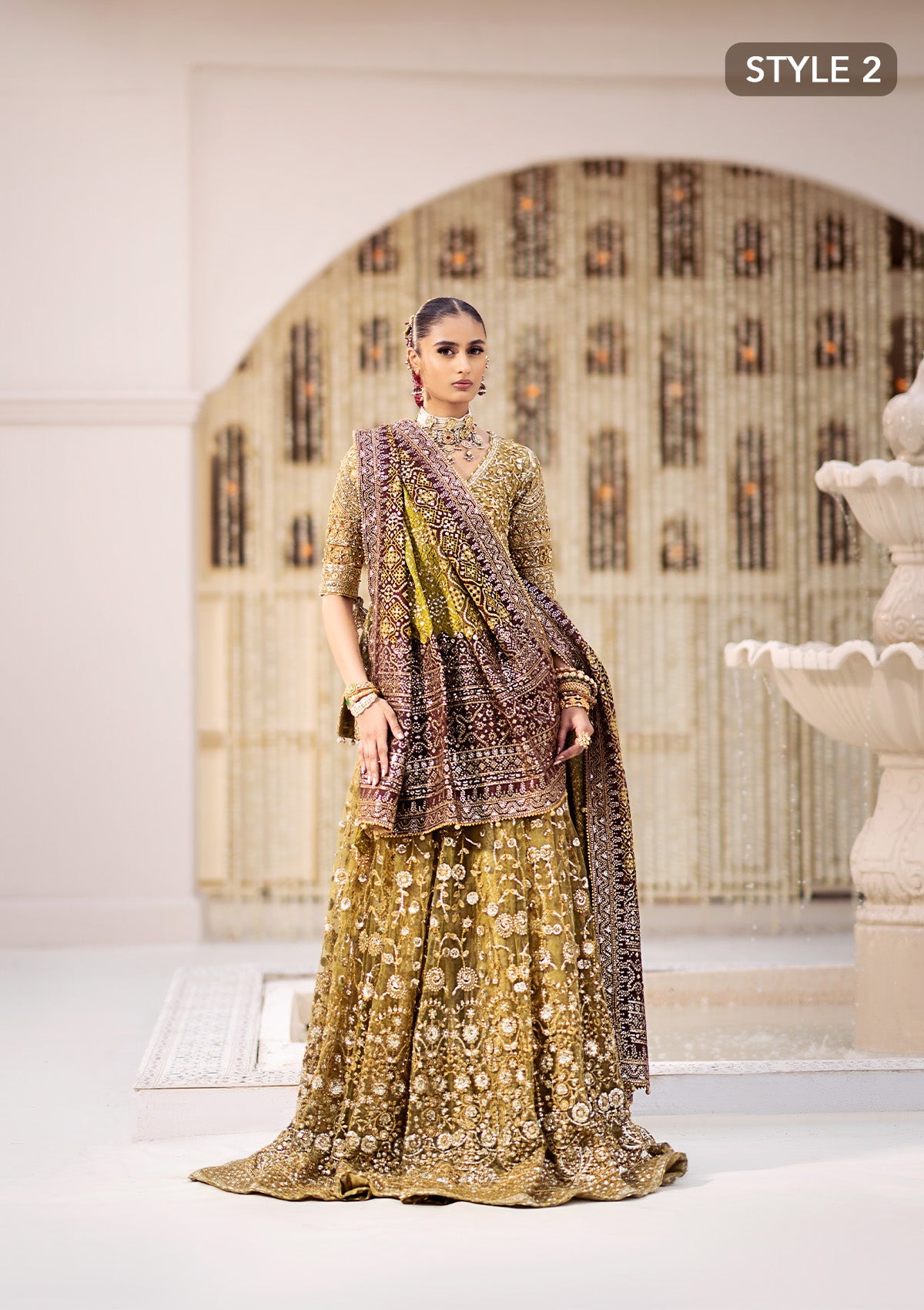 Aik Atelier - Wedding Festive - Look B2404