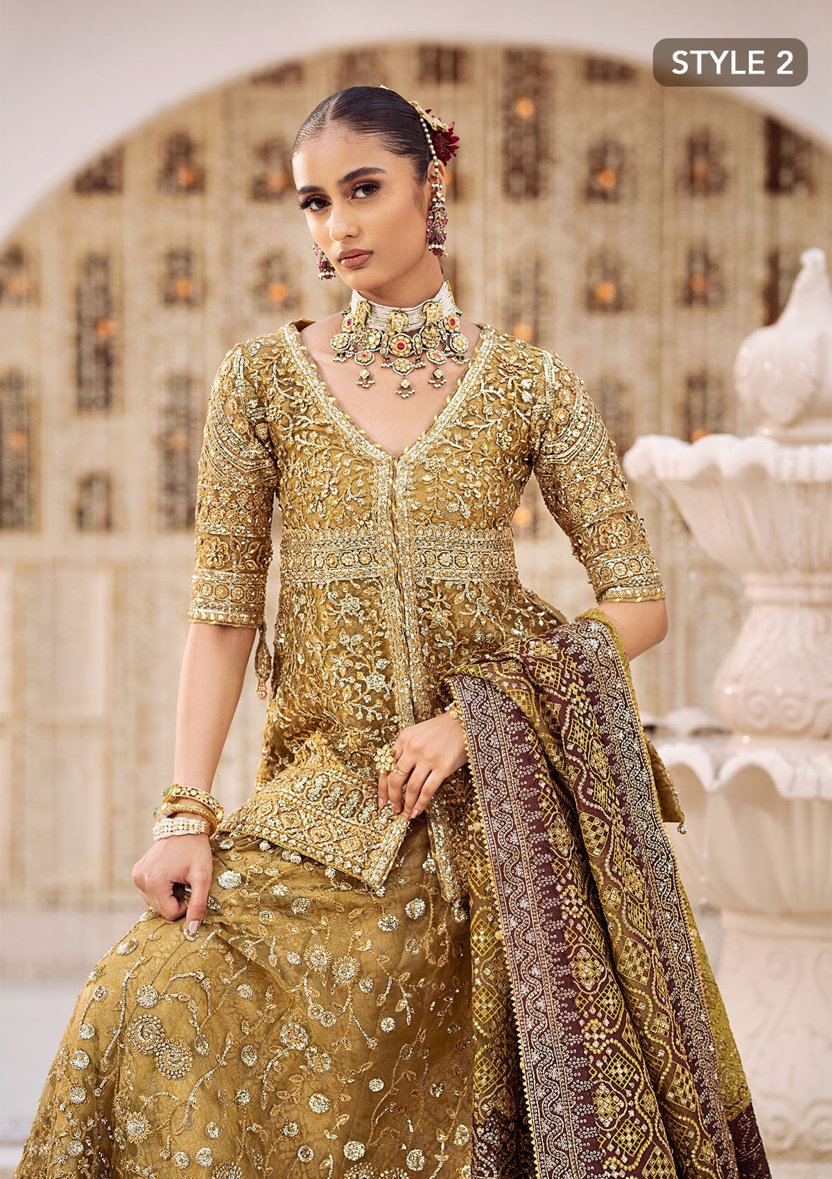 Aik Atelier - Wedding Festive - Look B2404