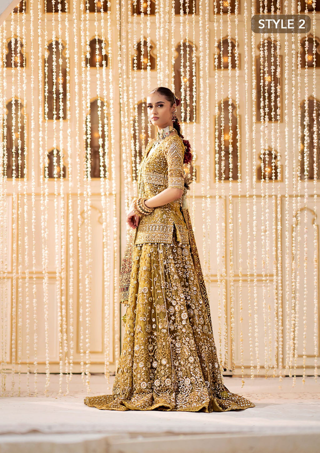 Aik Atelier - Wedding Festive - Look B2404