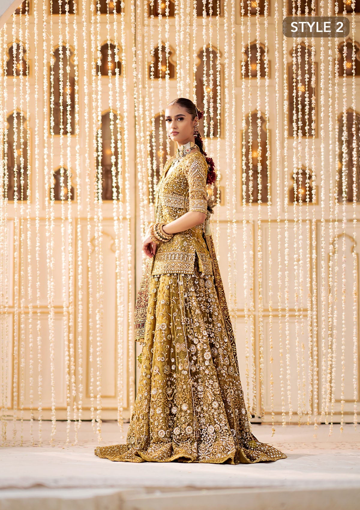 Aik Atelier - Wedding Festive - Look B2404