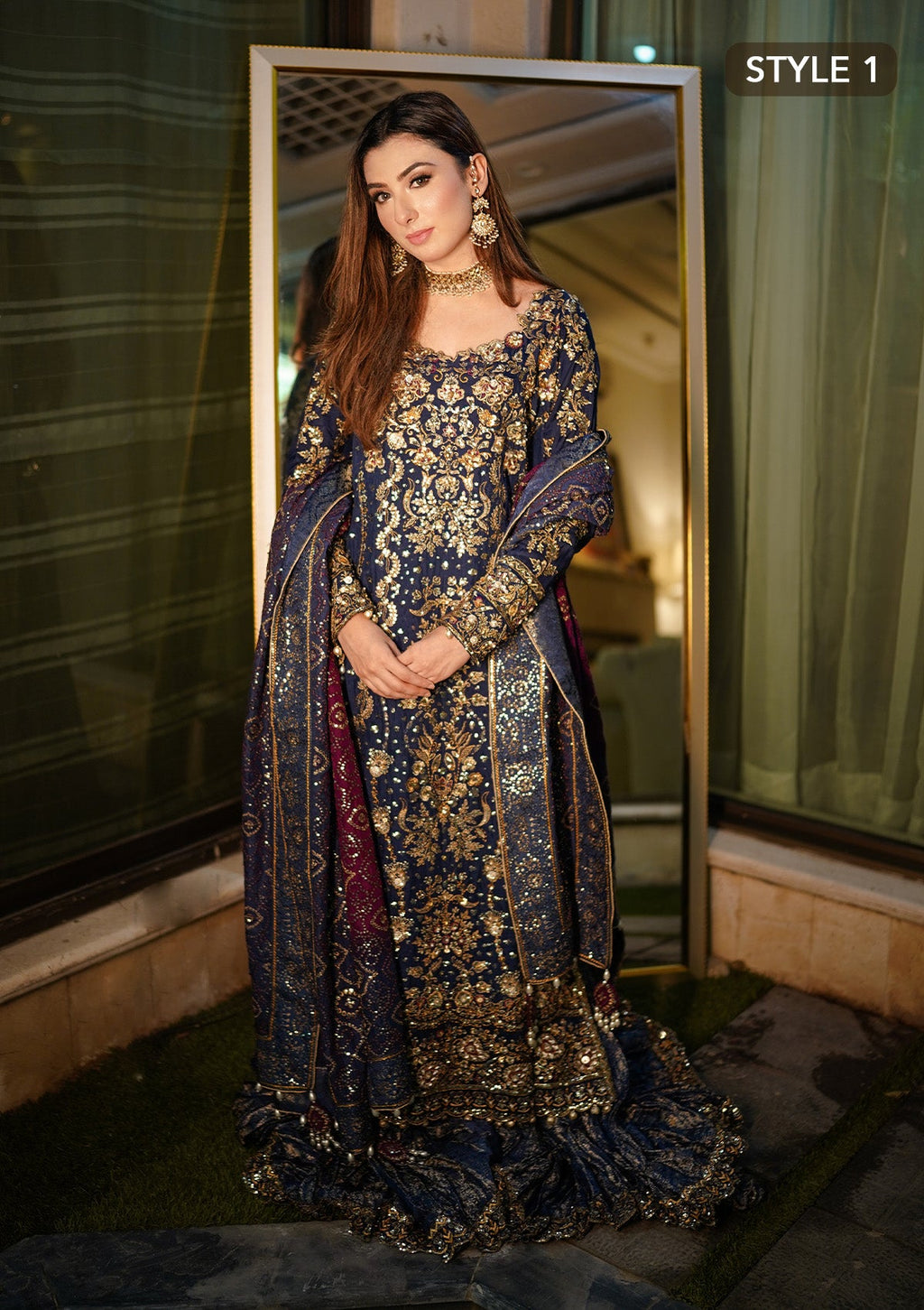 Aik Atelier - Wedding Festive - Look B2405