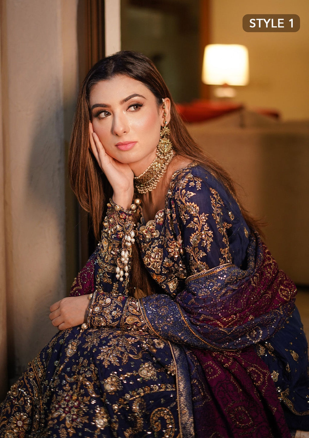 Aik Atelier - Wedding Festive - Look B2405