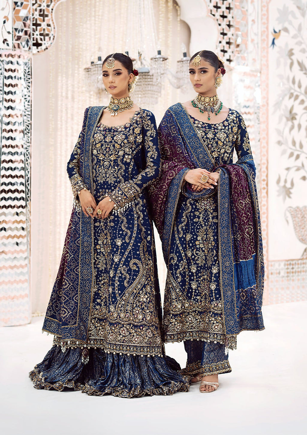 Aik Atelier - Wedding Festive - Look B2405