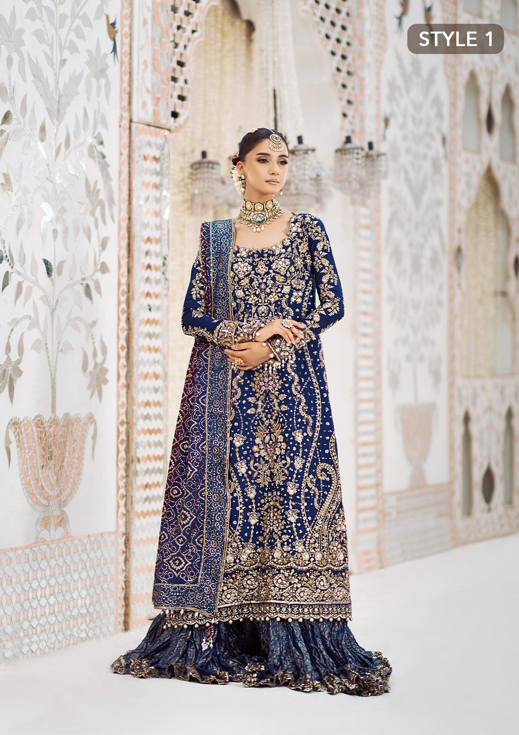 Aik Atelier - Wedding Festive - Look B2405