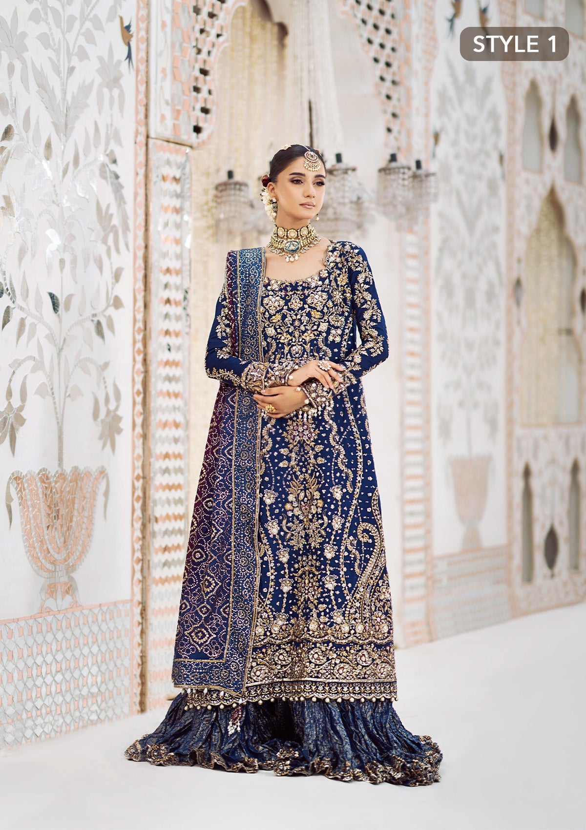 Aik Atelier - Wedding Festive - Look B2405