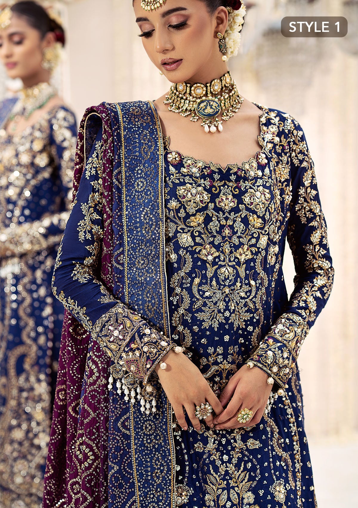Aik Atelier - Wedding Festive - Look B2405