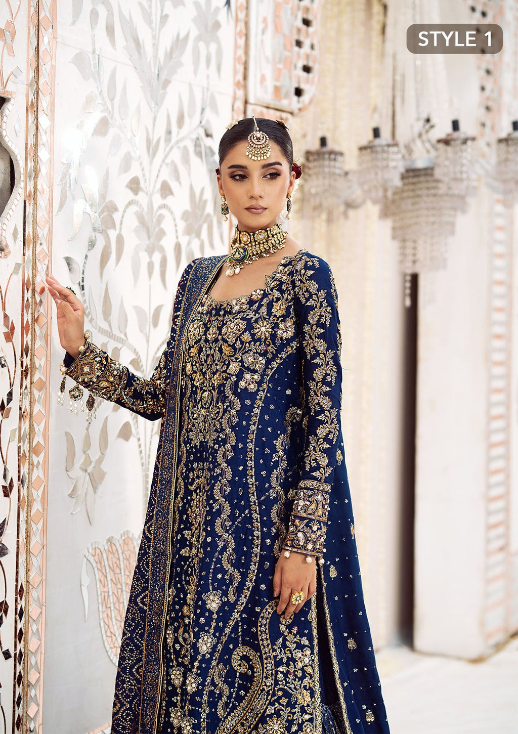 Aik Atelier - Wedding Festive - Look B2405
