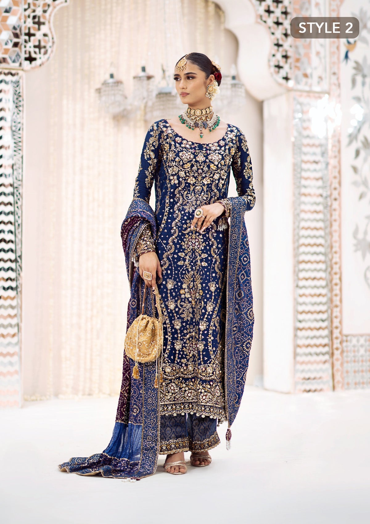 Aik Atelier - Wedding Festive - Look B2405