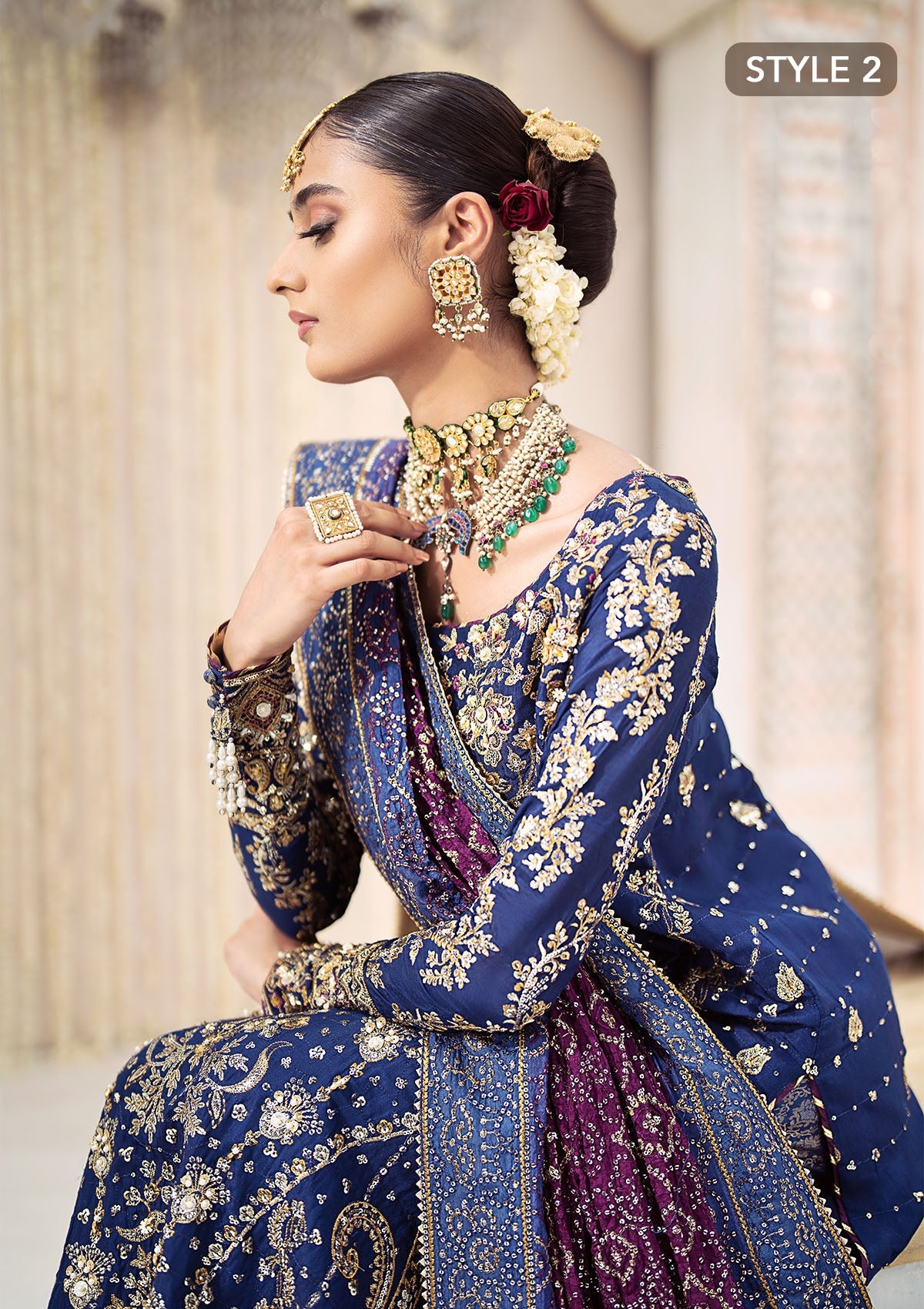 Aik Atelier - Wedding Festive - Look B2405