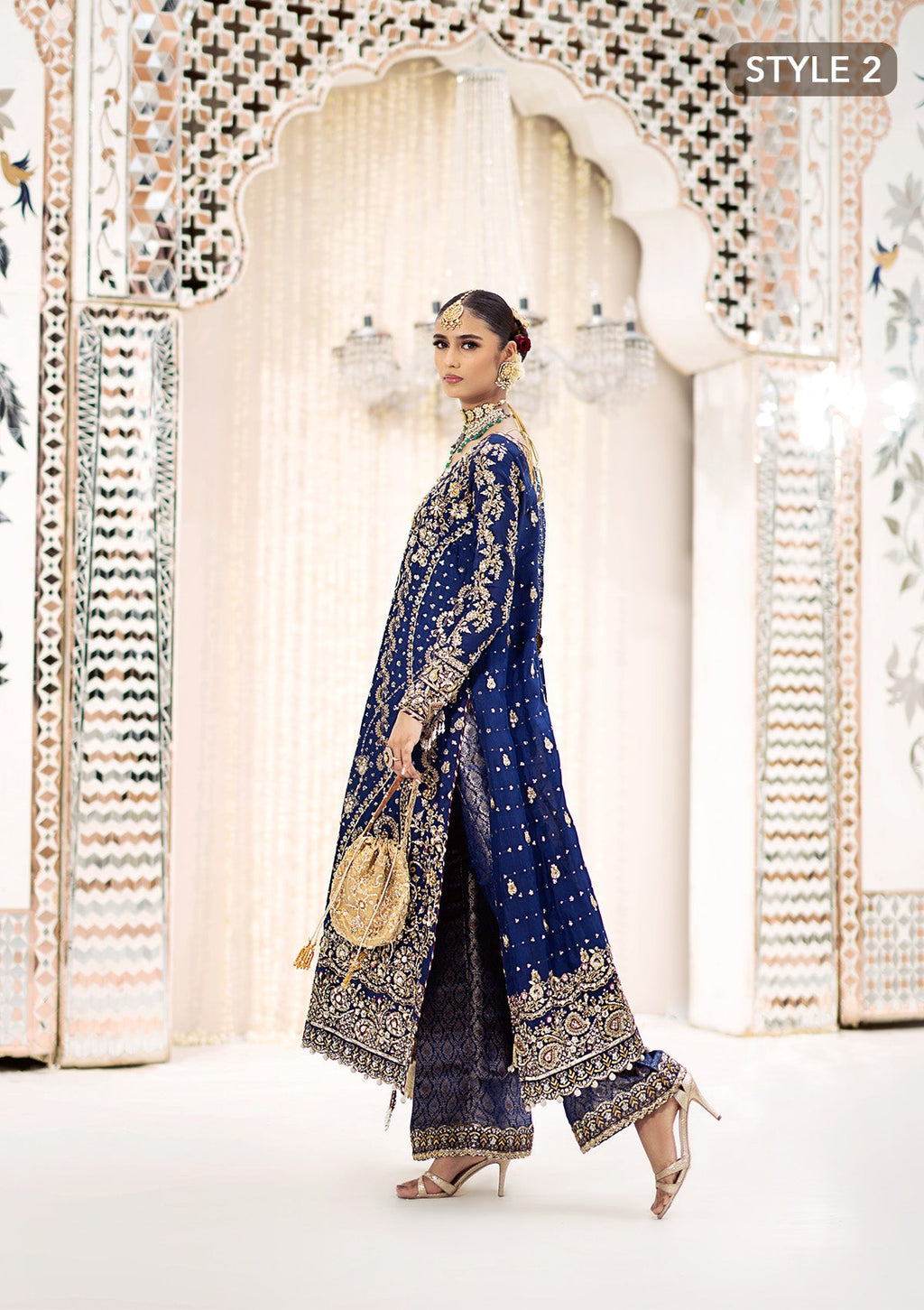 Aik Atelier - Wedding Festive - Look B2405