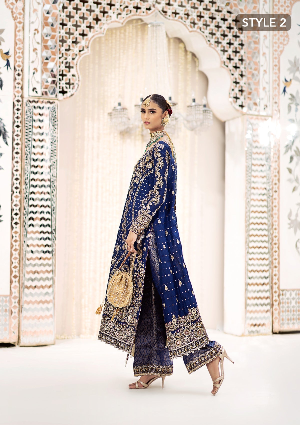Aik Atelier - Wedding Festive - Look B2405