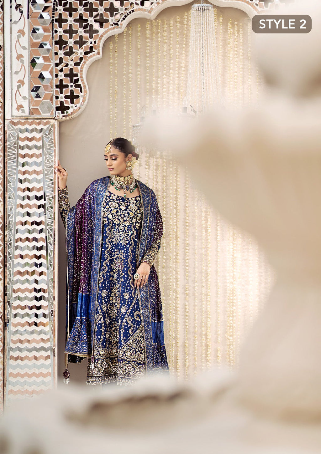 Aik Atelier - Wedding Festive - Look B2405