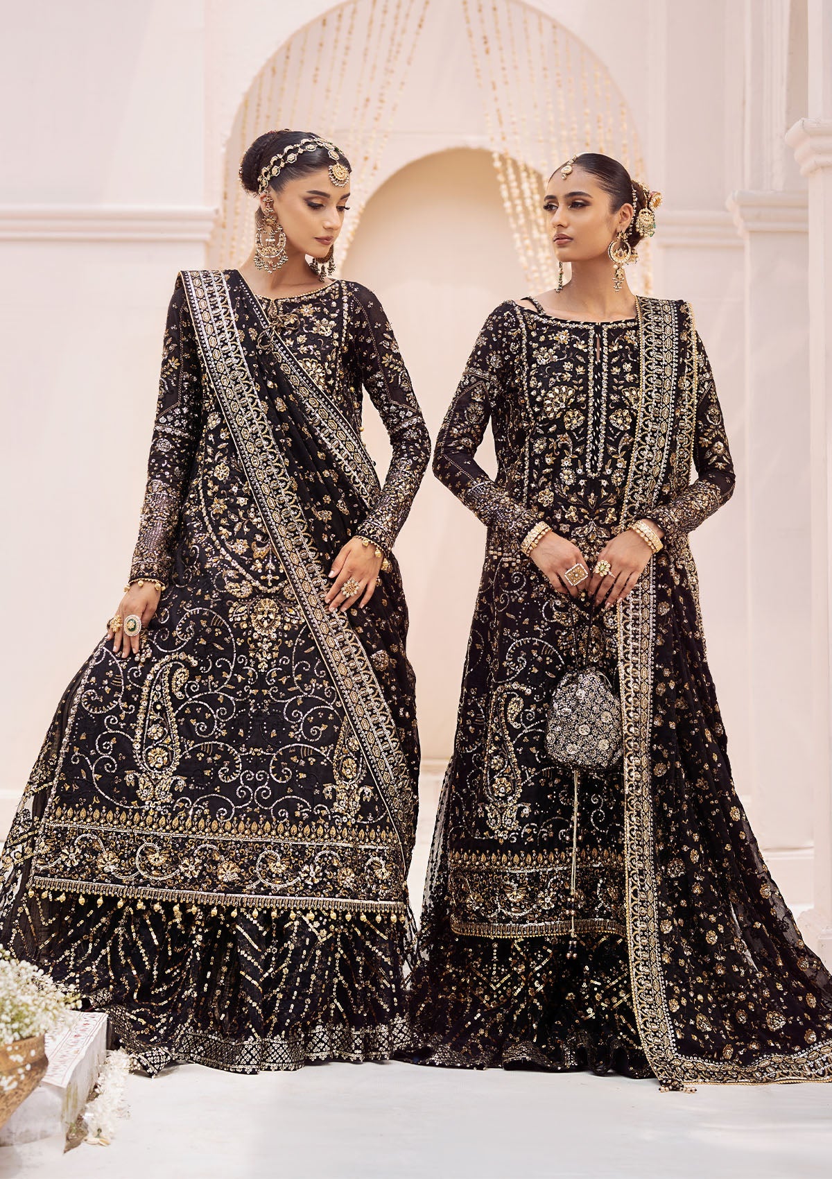 Aik Atelier - Wedding Festive - Look B2407