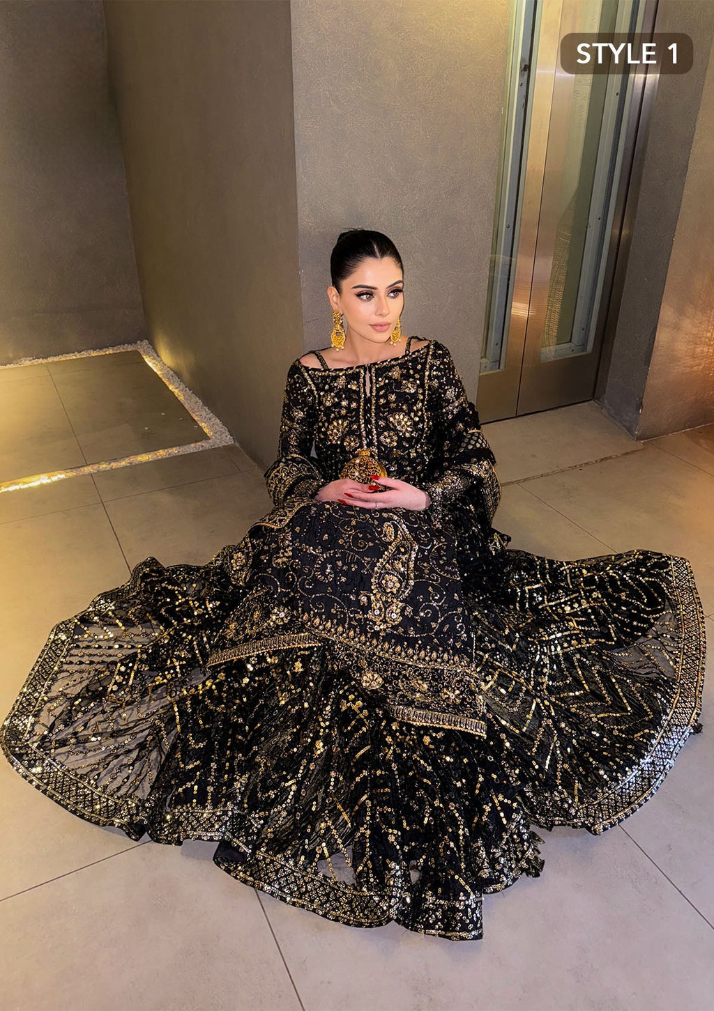 Aik Atelier - Wedding Festive - Look B2407