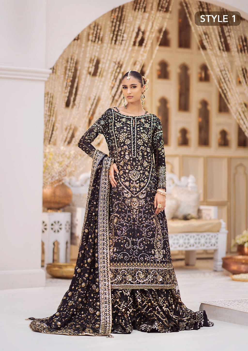 Aik Atelier - Wedding Festive - Look B2407
