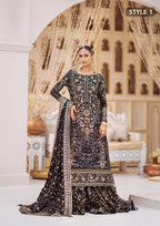 Aik Atelier - Wedding Festive - Look B2407