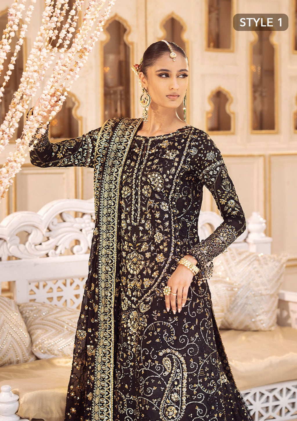 Aik Atelier - Wedding Festive - Look B2407