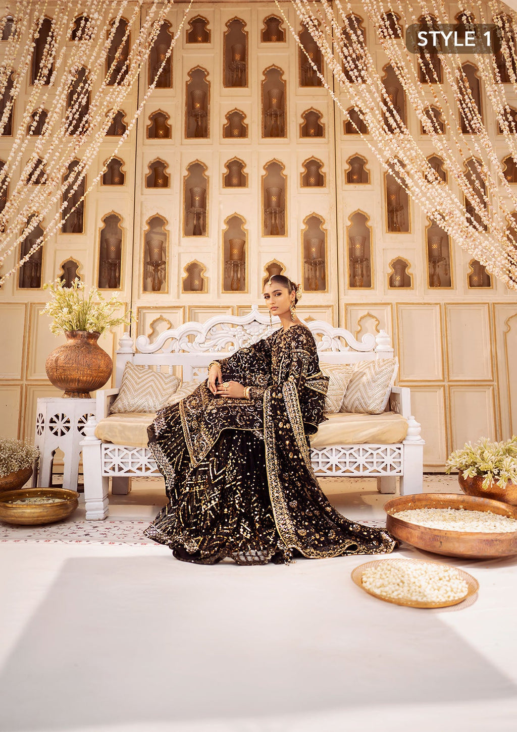 Aik Atelier - Wedding Festive - Look B2407