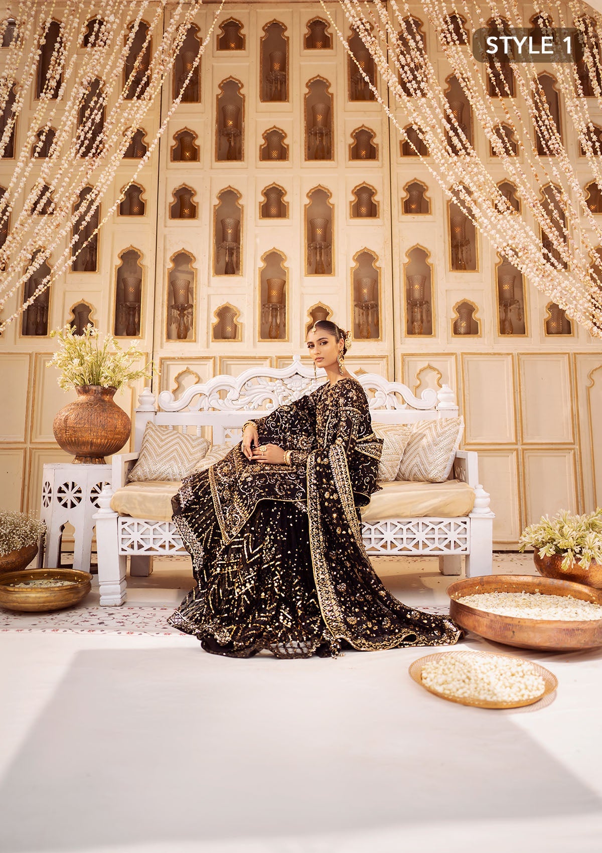 Aik Atelier - Wedding Festive - Look B2407