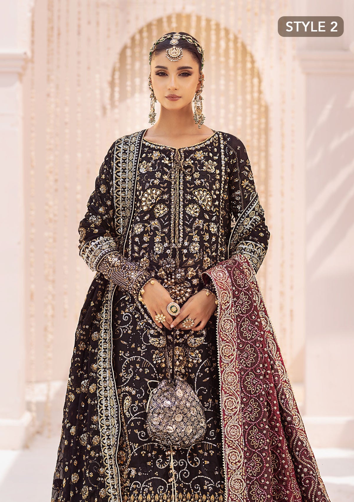 Aik Atelier - Wedding Festive - Look B2407
