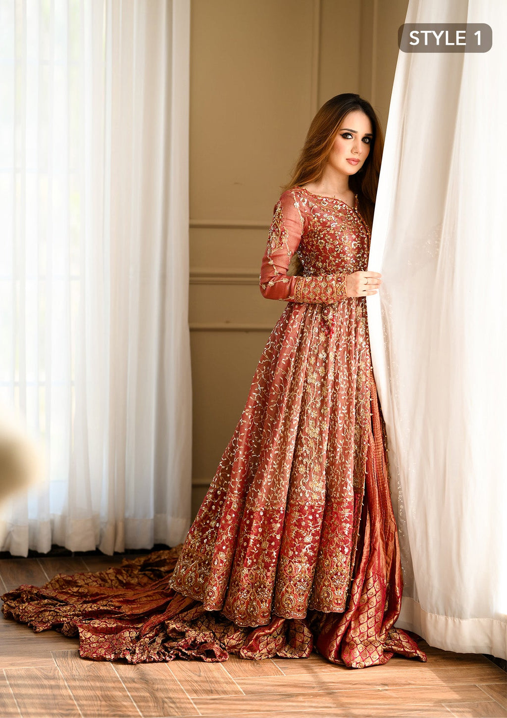 Aik Atelier - Wedding Festive - Look B2408