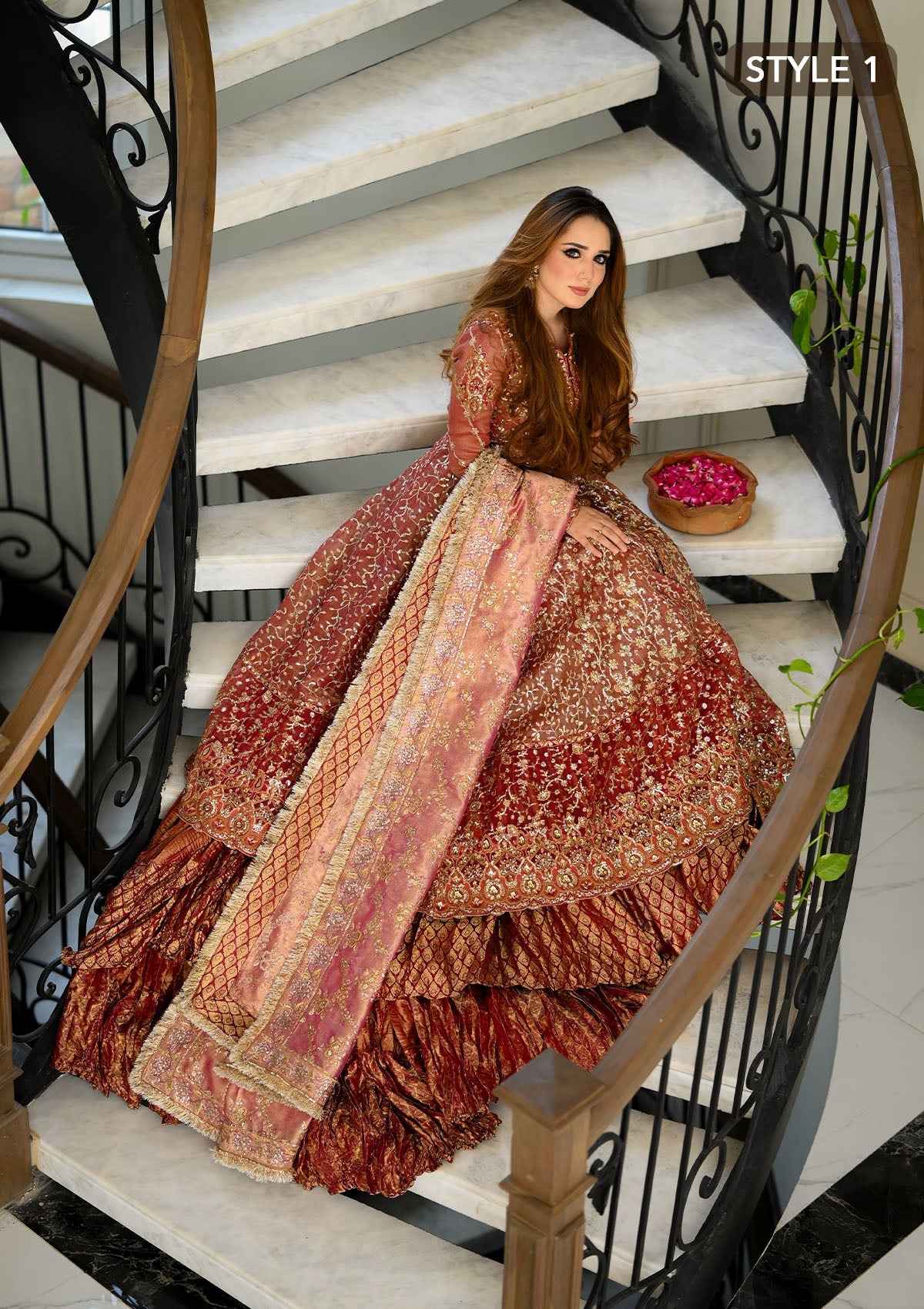 Aik Atelier - Wedding Festive - Look B2408